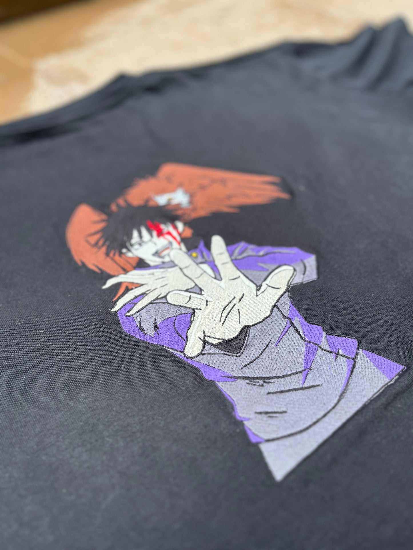 AURA X MEGUMI - T-shirt